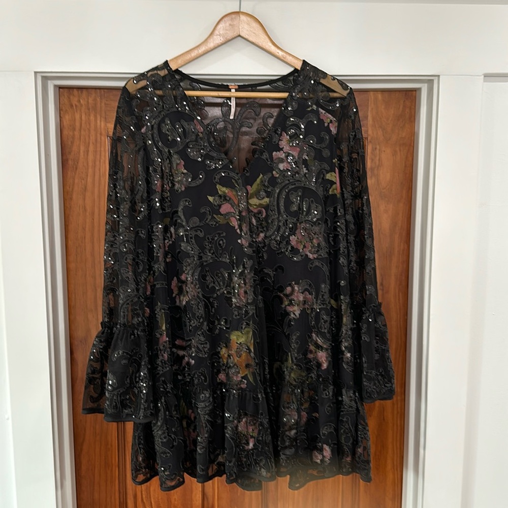 Free People Sequin Dress